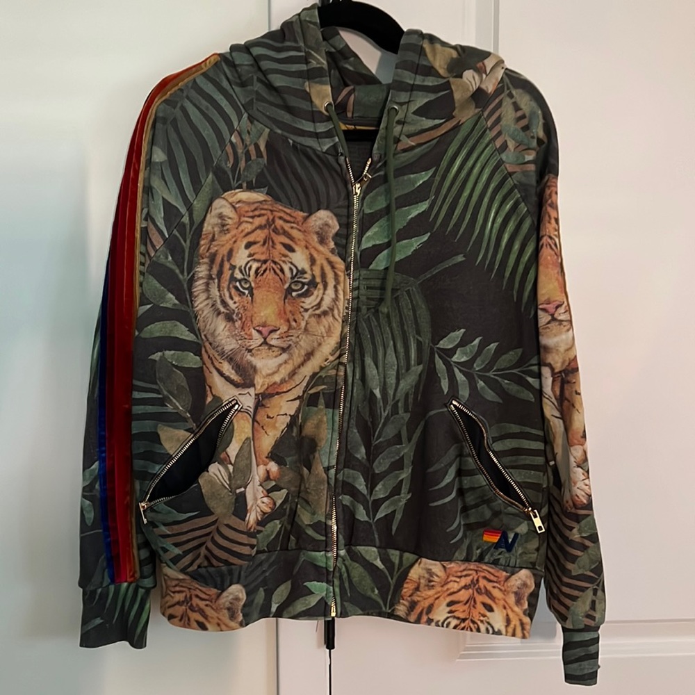 Aviator Nation Tiger Hoodie